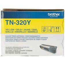 Brother TN-320Y geel