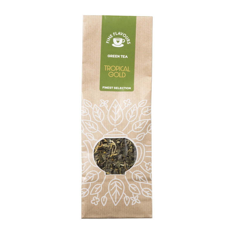 Losse groene thee - Tropical Gold - 75 gram