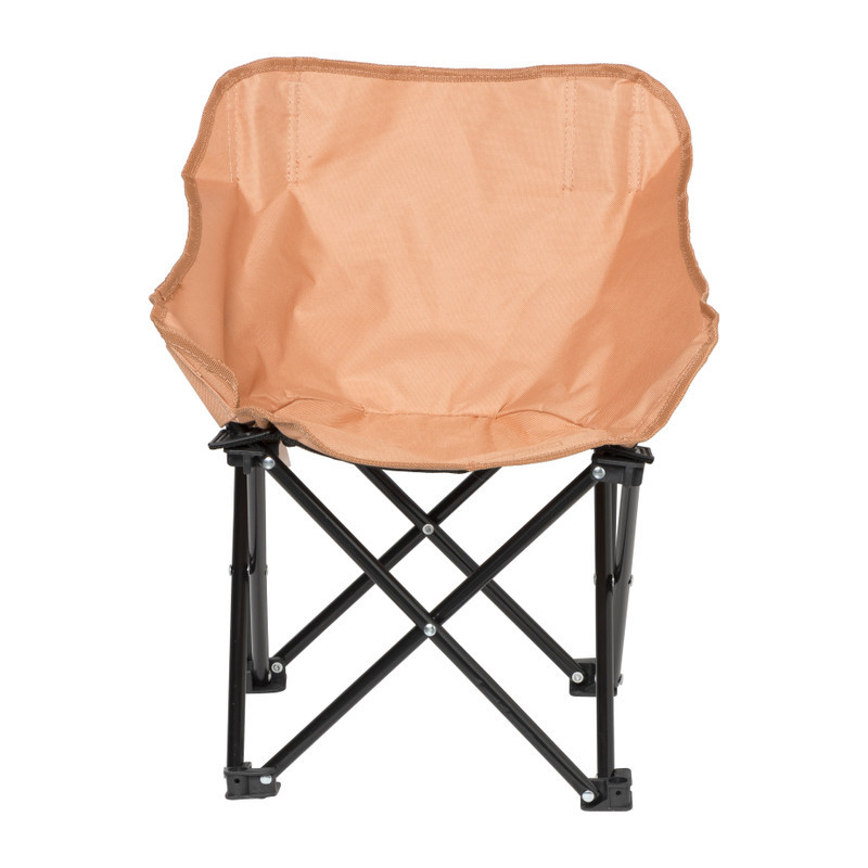 Kids campingstoel compact - terra - 50x50x40 cm