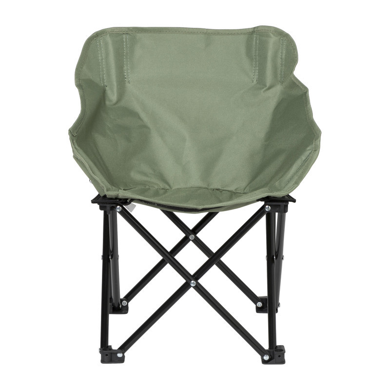 Kids campingstoel compact - groen - 50x50x40 cm