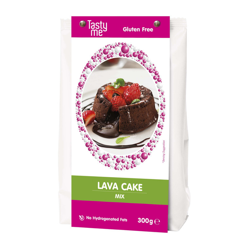 Tasty Me lava cake - glutenvrij - 200 gram