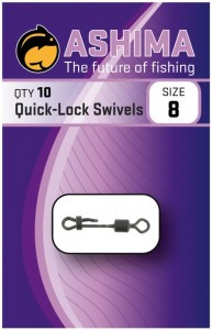 Ashima - Quick-Lock Swivels