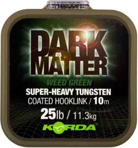 Korda - Dark Matter Super-Heavy Tungsten Coated Hooklink