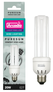 Arcadia - Bird Lamp Puresun Compact Lamp