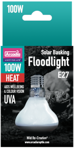 Arcadia - Solar Basking Floodlight