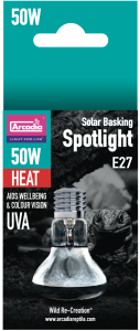 Arcadia - Solar Basking Spotlight