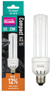Arcadia - D3 Compact Lamp