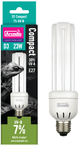 Arcadia - D3 Compact Lamp