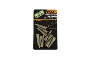 Fox - Edges Lead Clip Tail Rubbers