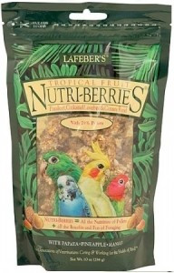 Lafeber - Nutri-Berries Tropical Fruit Cockatiel