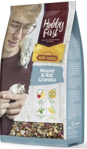 HobbyFirst - Mouse&Rat Granola