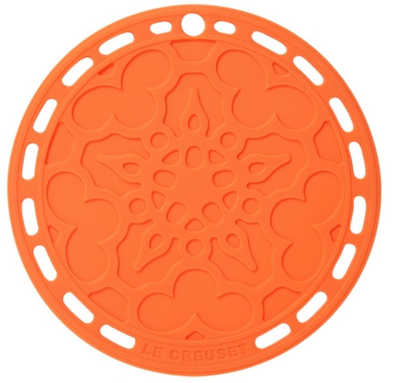 LE CREUSET - Siliconen - Onderzetter 20cm Oranje