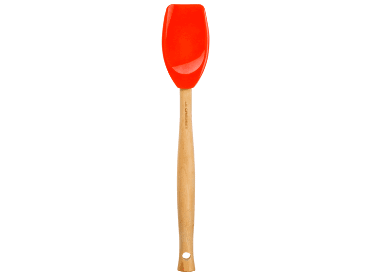 LE CREUSET - Siliconen - Lepelspatel Premium Oranjerood