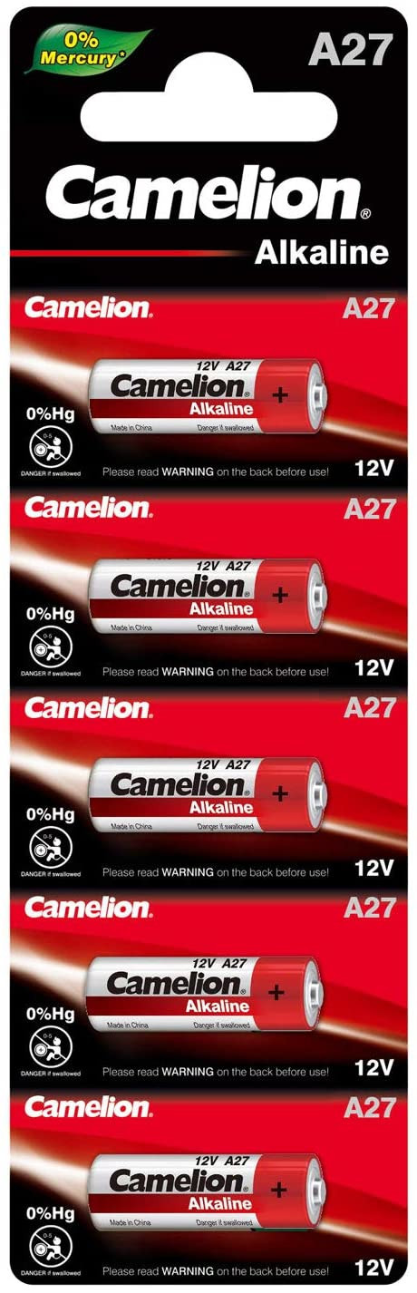 Camelion A27 5x