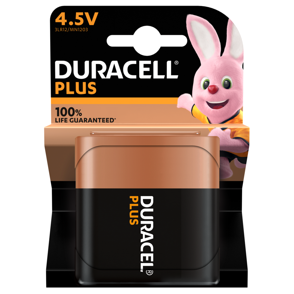 Duracell 3LR12 Plus Alkaline