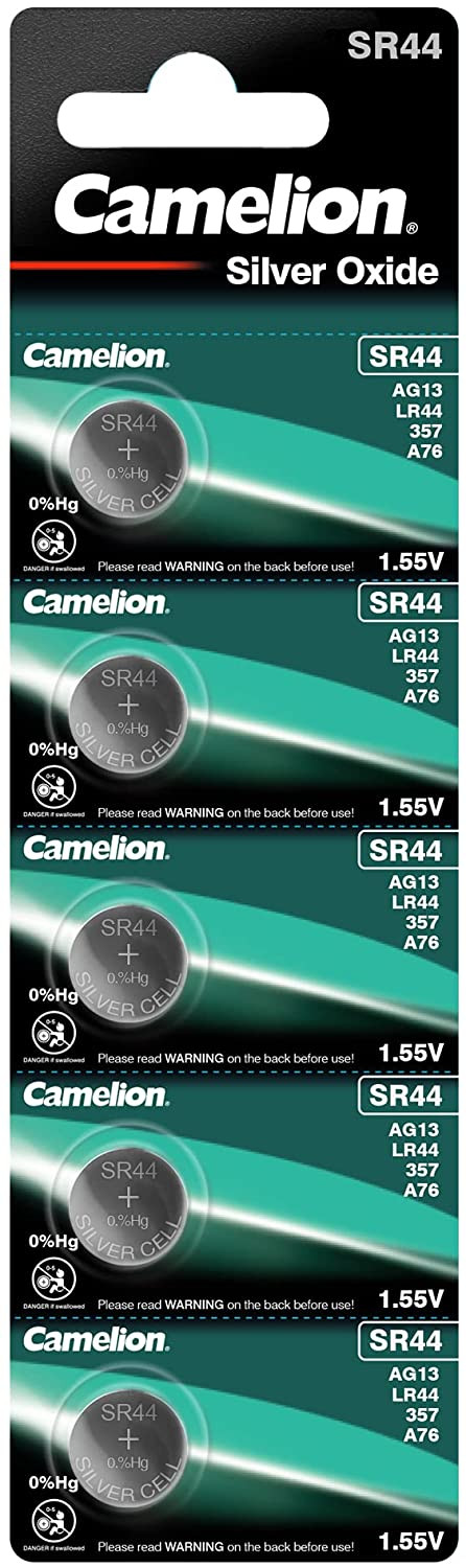 Camelion SR44W 5x