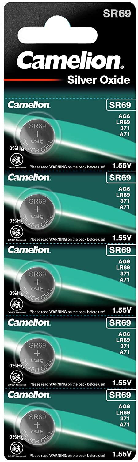 Camelion SR69W 5x