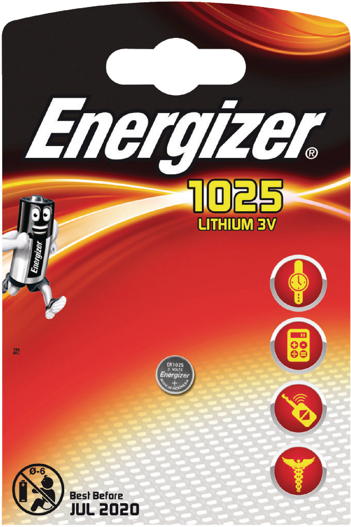 Energizer CR1025