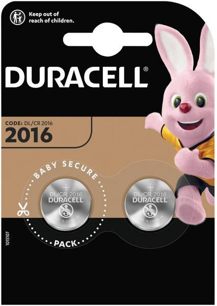 Duracell CR2016 2x