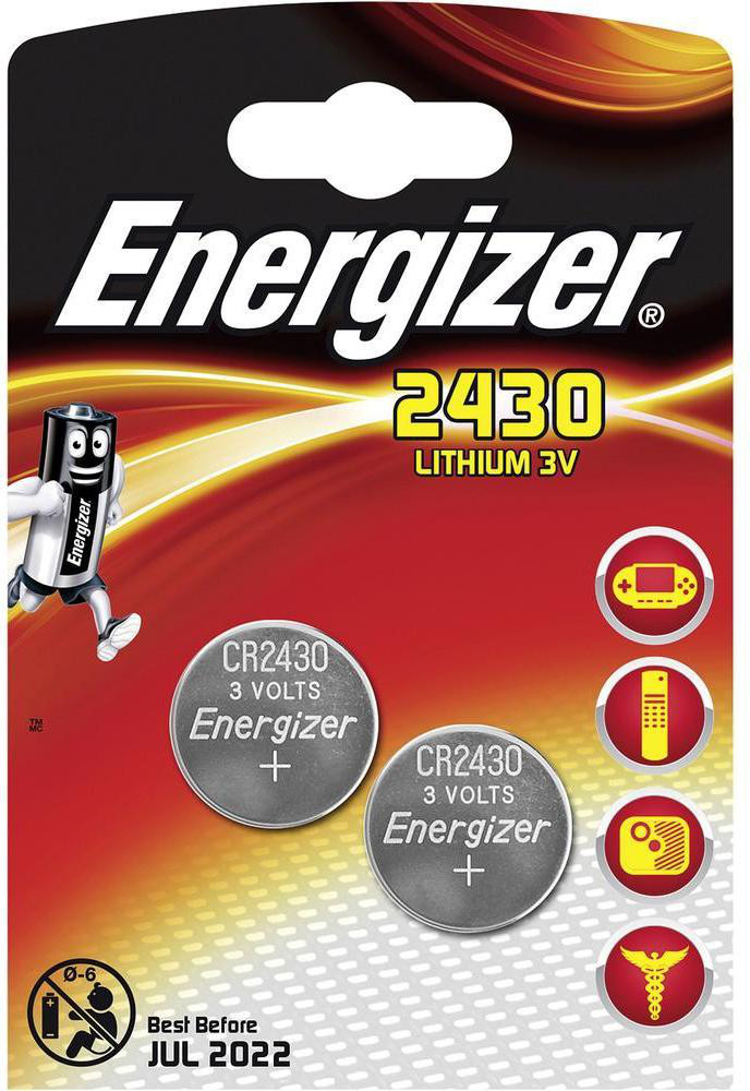 Energizer CR2430 2x
