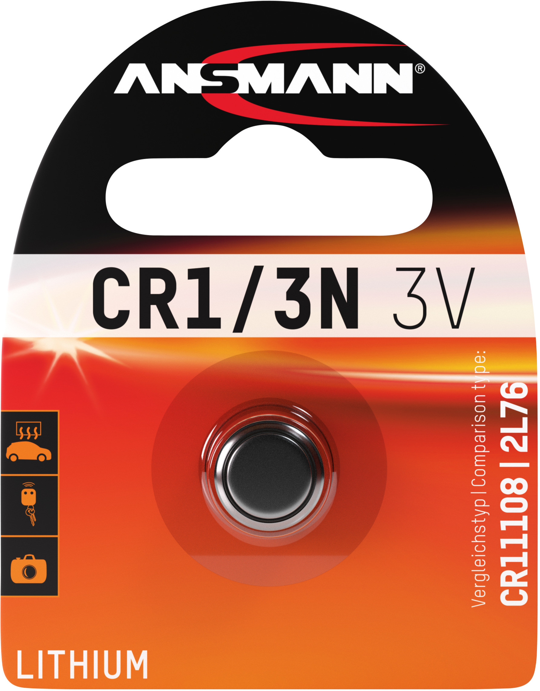 Ansmann CR1/3N