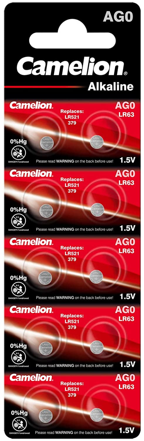 Camelion AG0 - LR521 10x