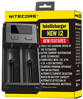 Nitecore Intellicharge New i2