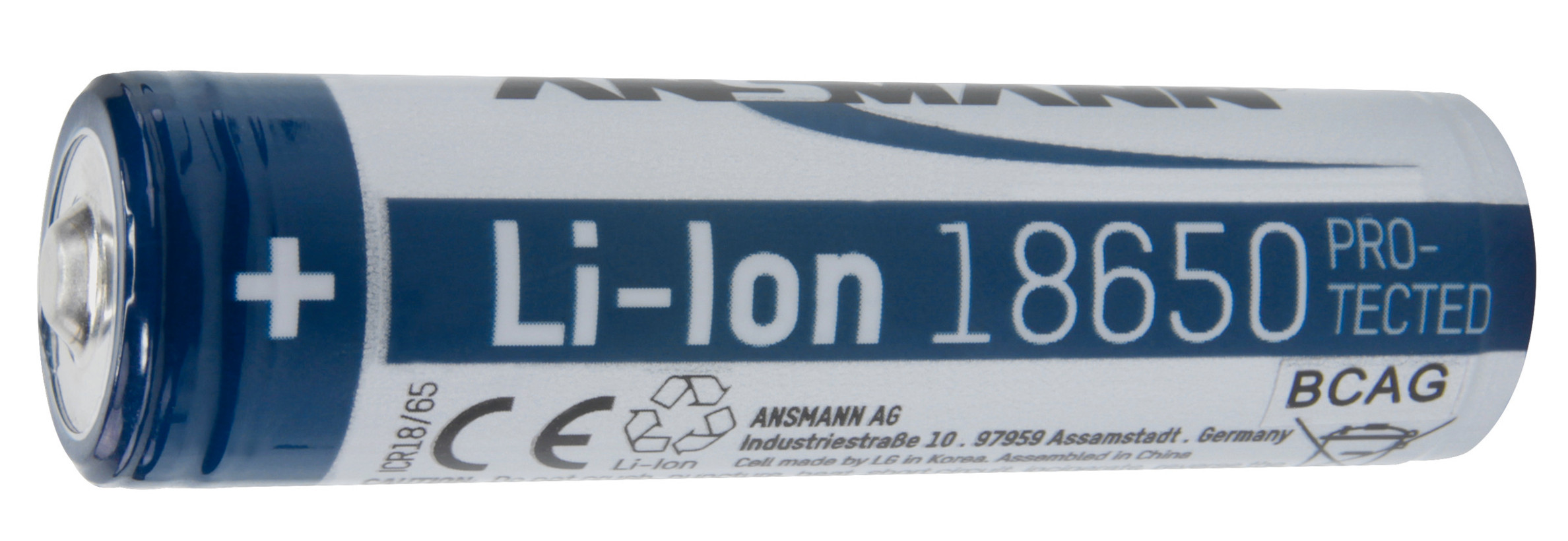 Ansmann 18650 Li-ion 3500mAh