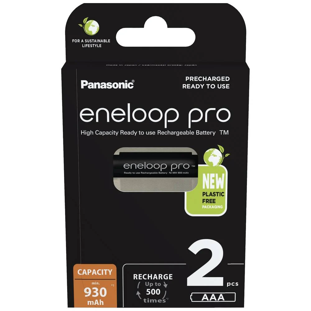 Panasonic Eneloop Pro AAA 950mAh 2x