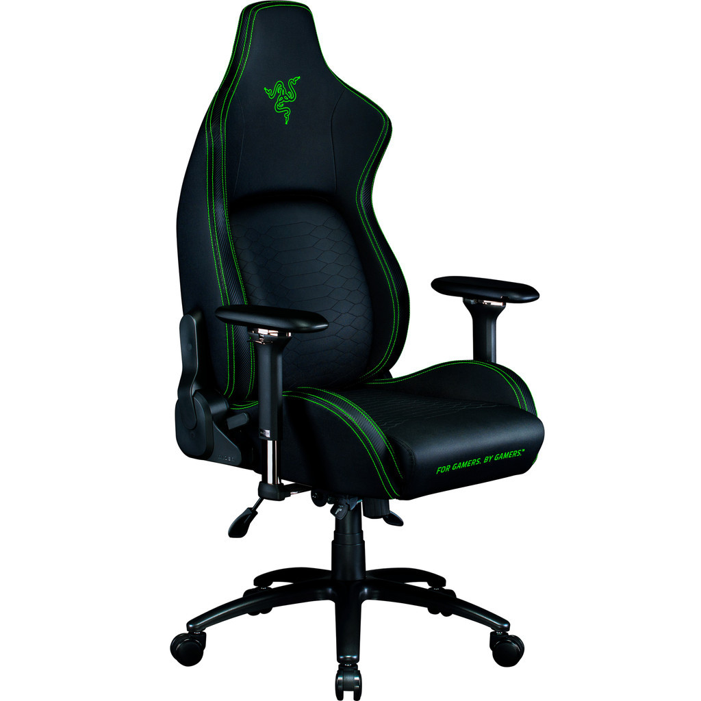 Razer Iskur Gaming Chair Zwart/Groen