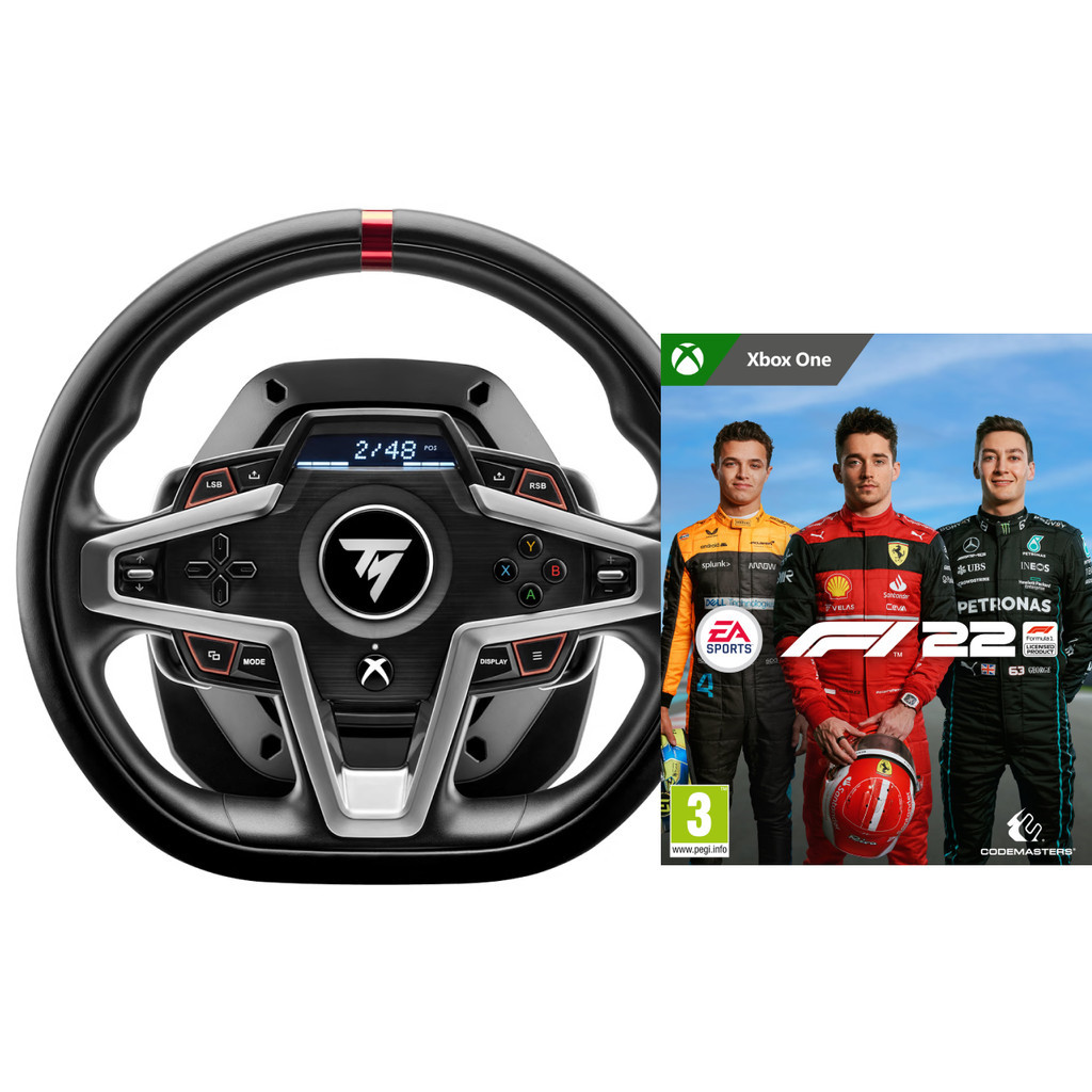Thrustmaster T248 racestuur Xbox + F1 22 Xbox One