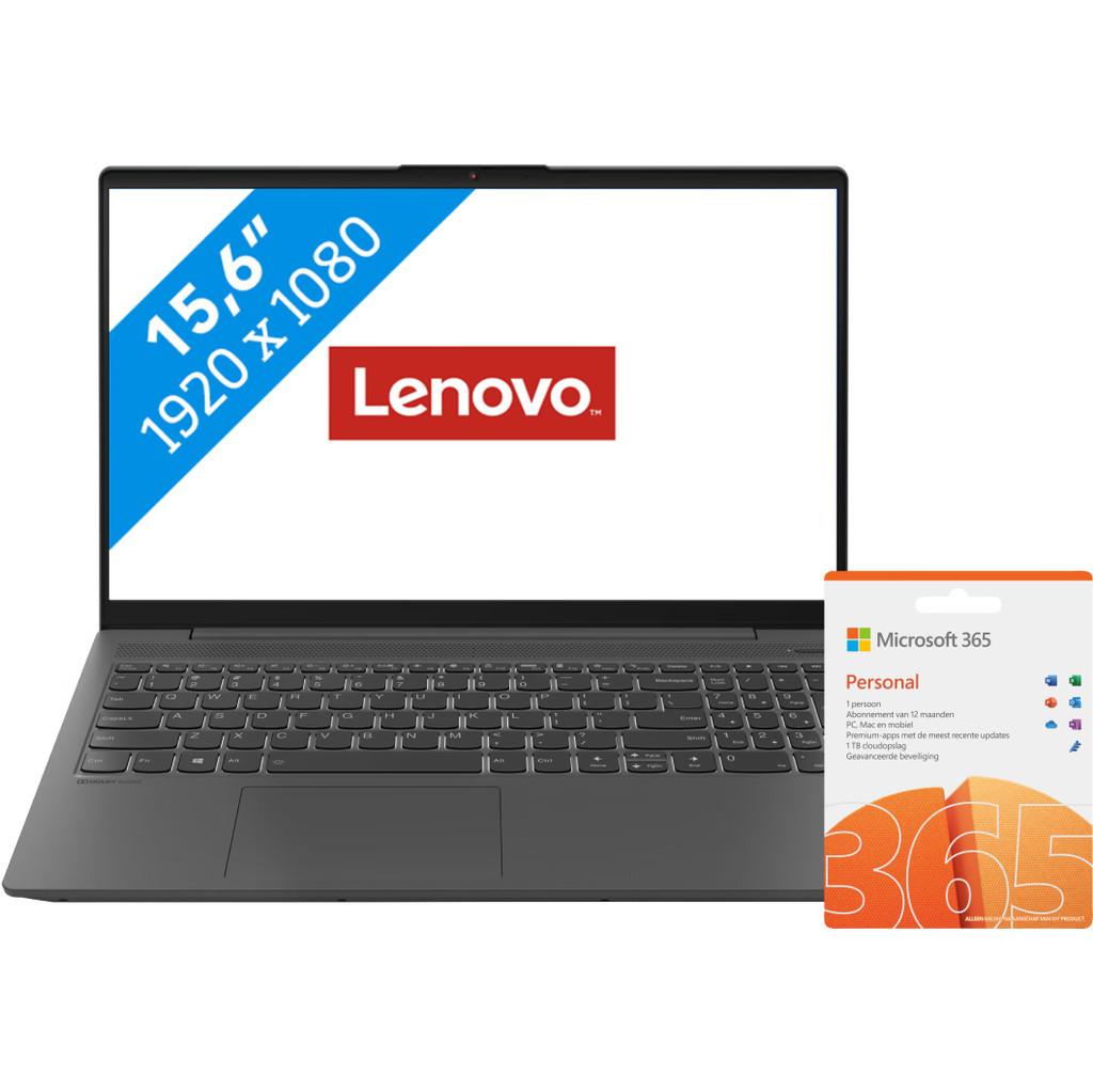 Lenovo IdeaPad 5 15ITL05 82FG01S2MH + Office 365