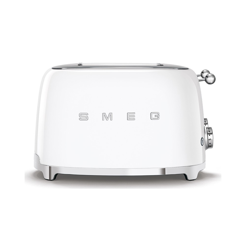 Smeg TSF03WHEU broodrooster 4x4, wit