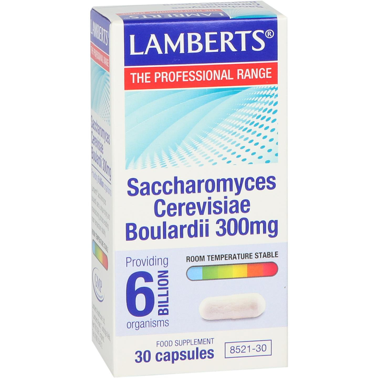 Saccharomyces Cerevisiae Boulardii 300 mg
