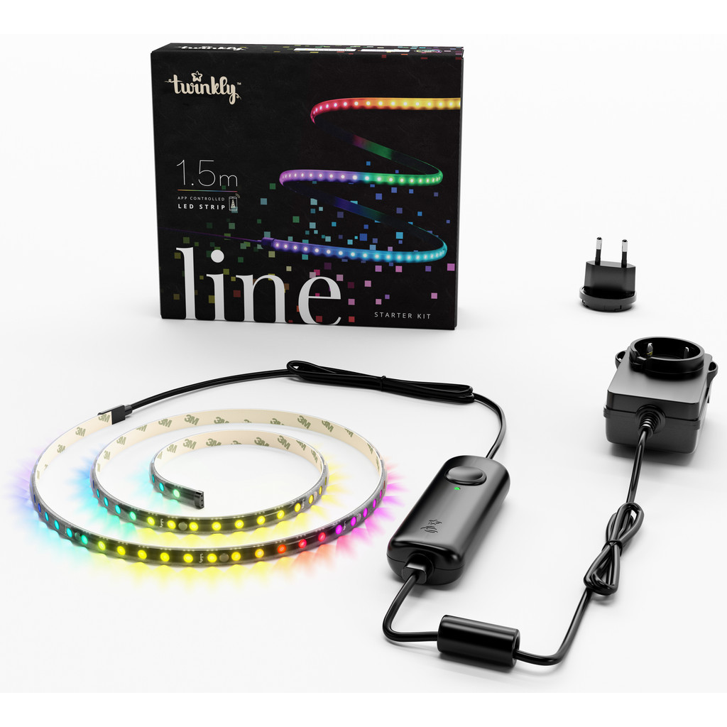 Twinkly Line Lightstrip kleur basispakket 1,5m