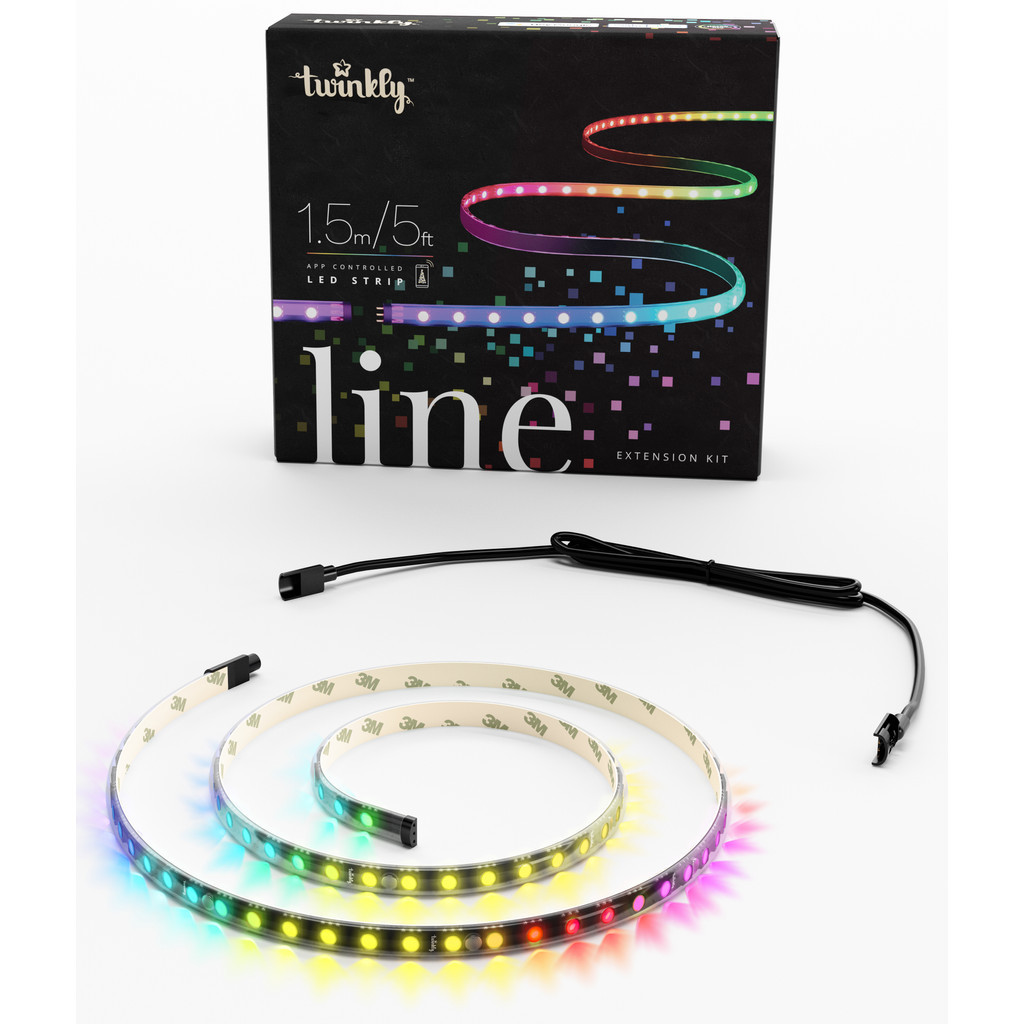 Twinkly Line Lightstrip kleur uitbreidingsset 1,5m