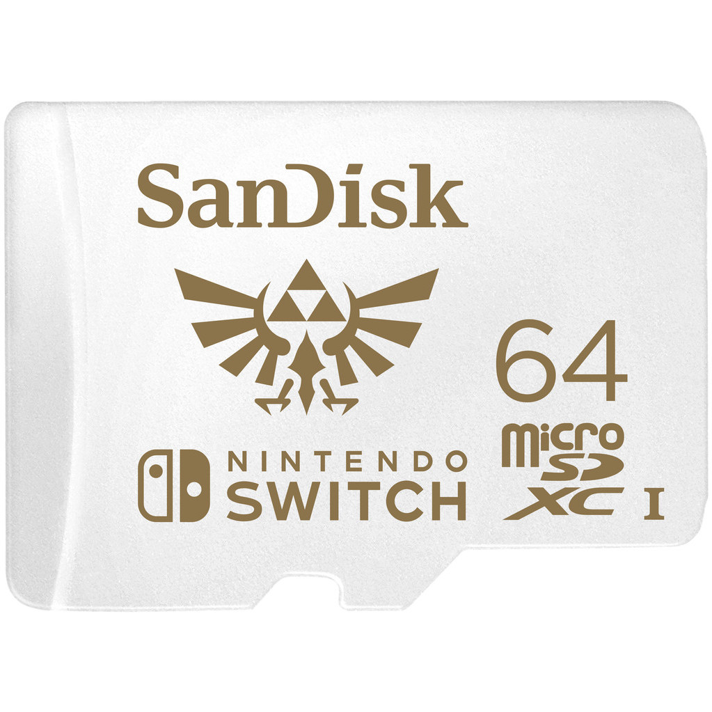 SanDisk MicroSDXC Extreme Gaming 64GB (Nintendo licensed)