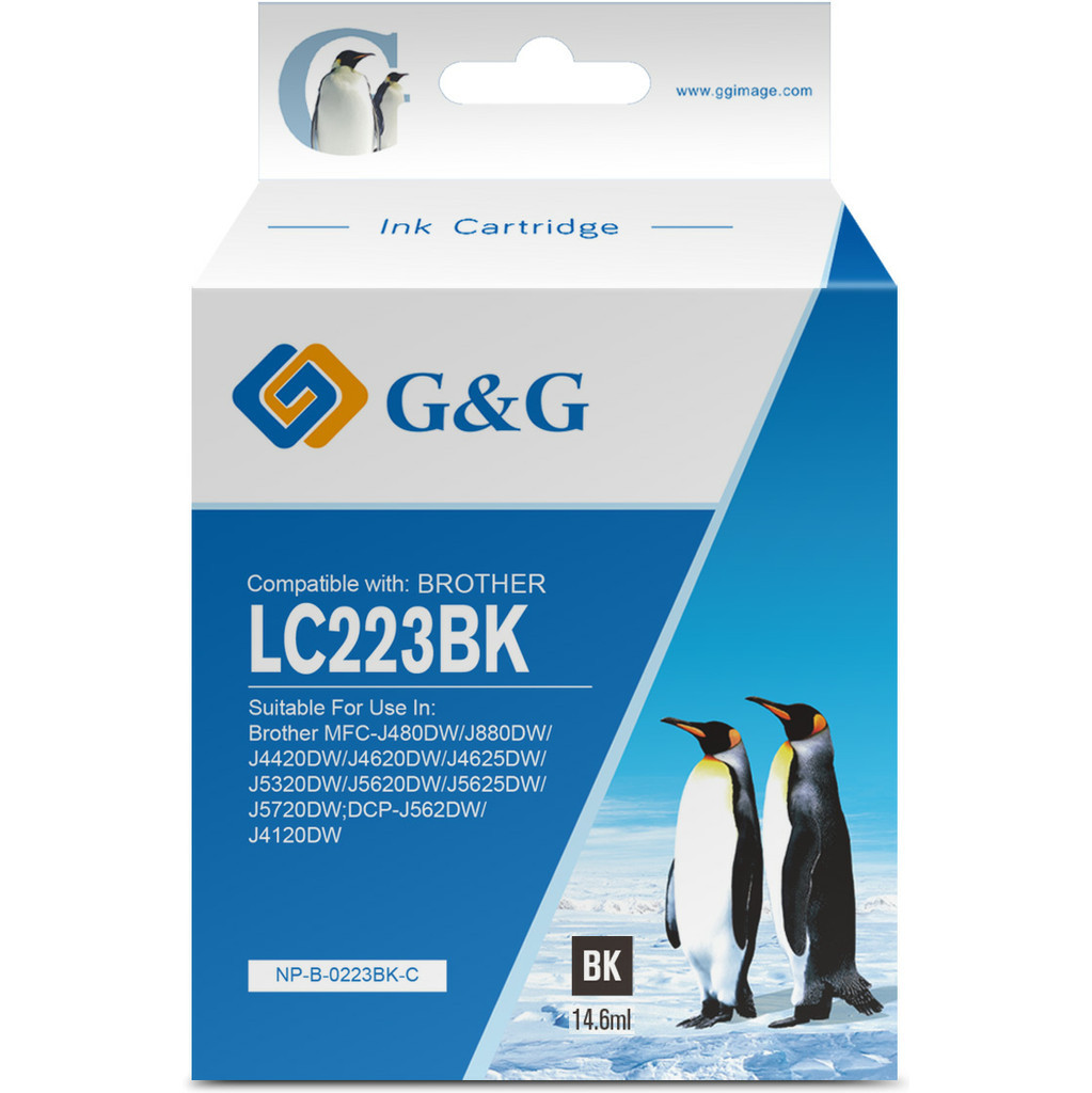 G&G LC-223 Cartridge Zwart