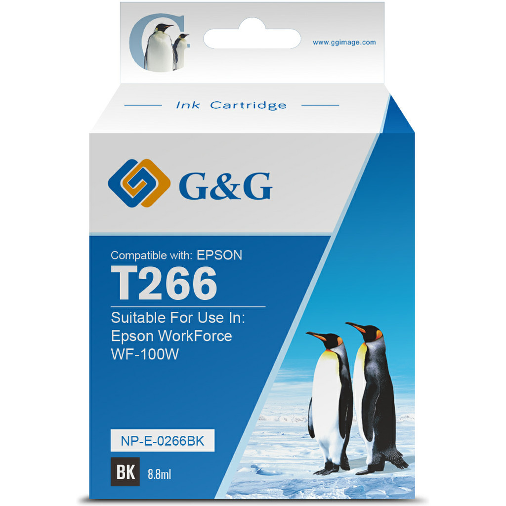 G&G 266 Cartridge Zwart