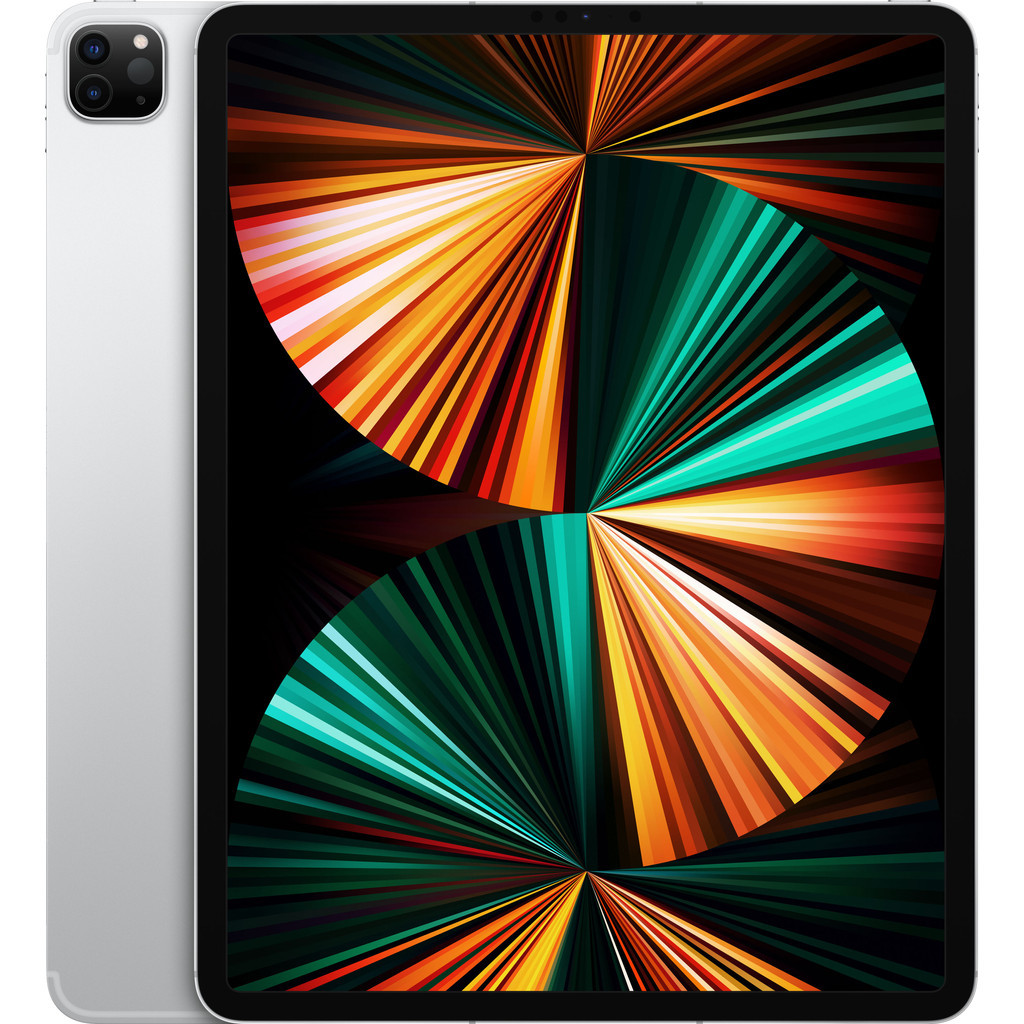 Apple iPad Pro (2021) 12.9 inch 2TB Wifi + 5G Zilver