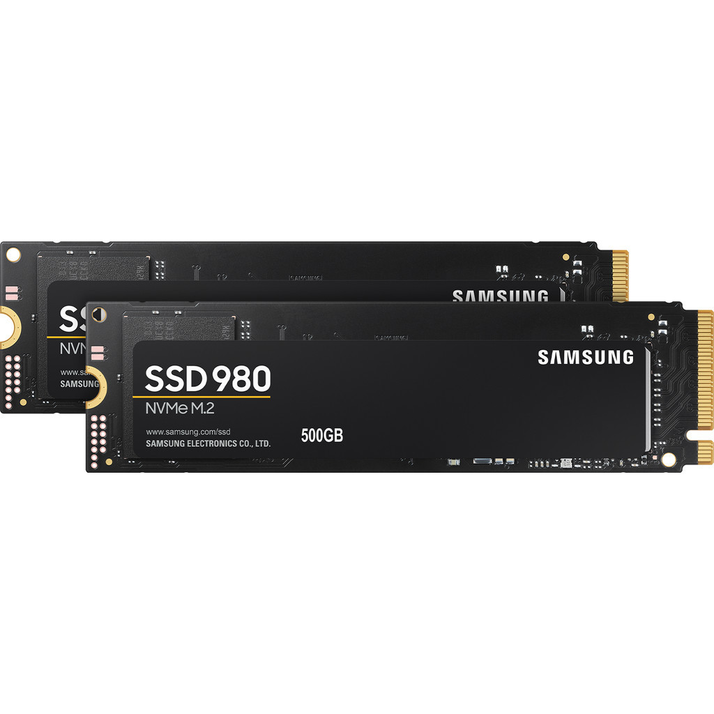 Samsung SSD 980 500GB Duo Pack