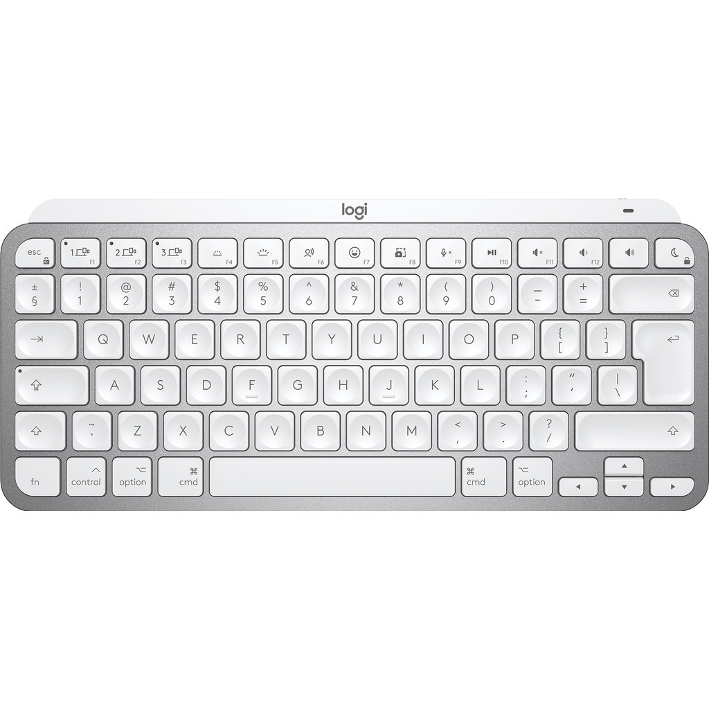 Logitech MX Keys Mini Voor Mac Draadloos Qwerty Grijs