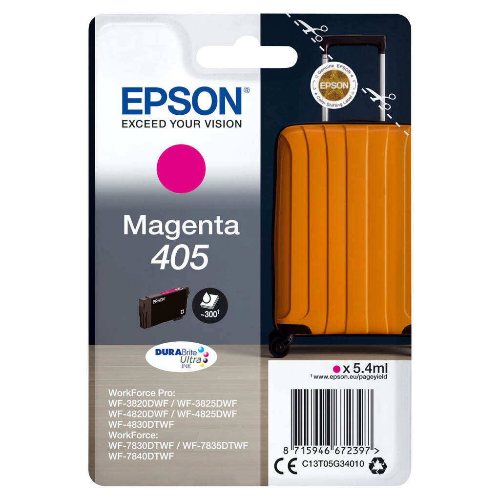 Epson Cartridge Magenta 405