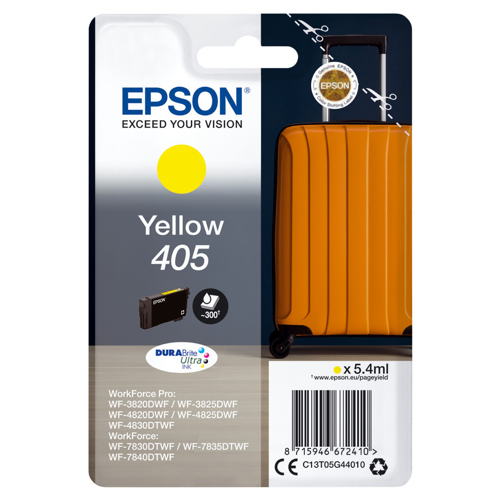 Epson Cartridge Geel 405