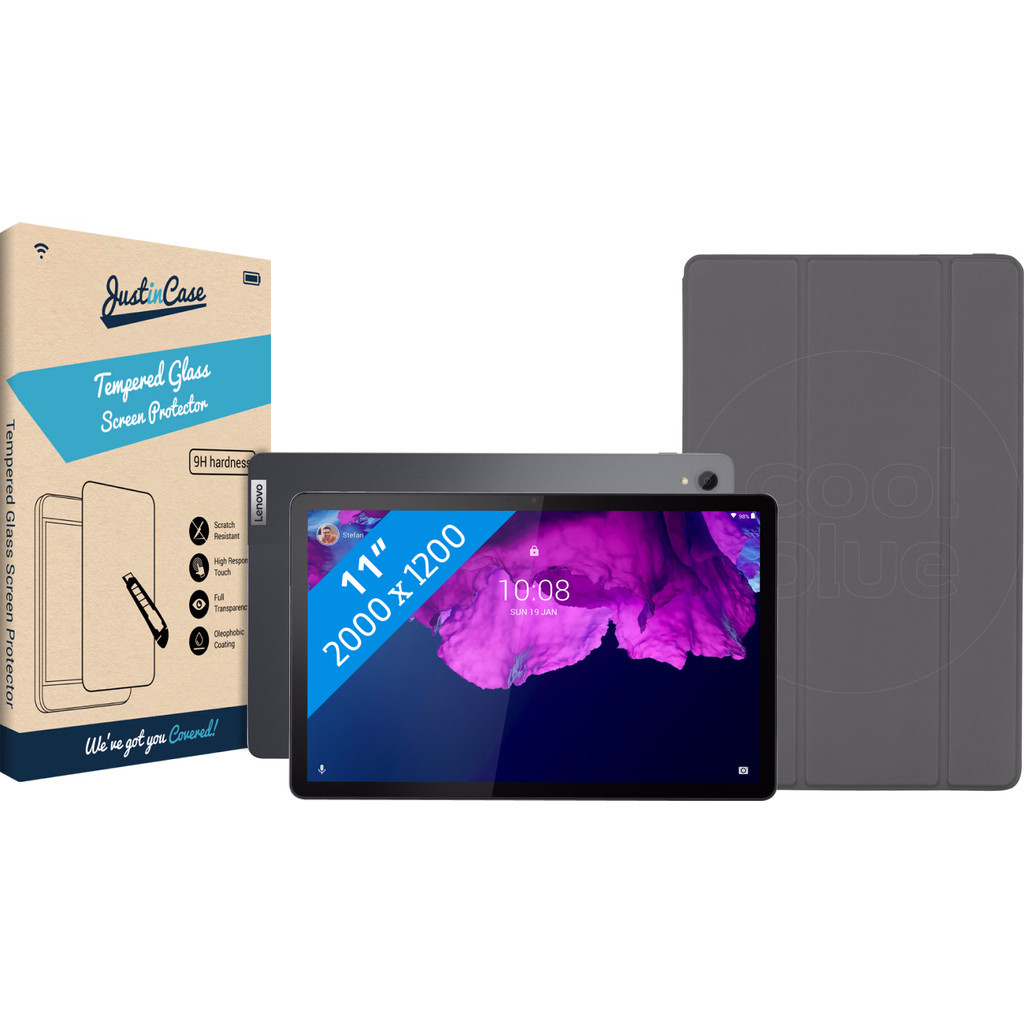 Lenovo Tab P11 64GB Wifi Grijs + Beschermingspakket