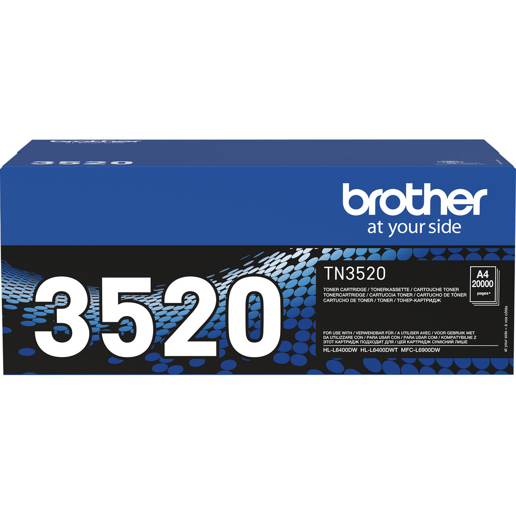 Brother TN-3520 Toner Zwart