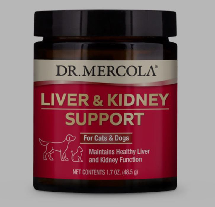 Liver and Kidney Support for Pets (49 g) - Dr. Mercola
