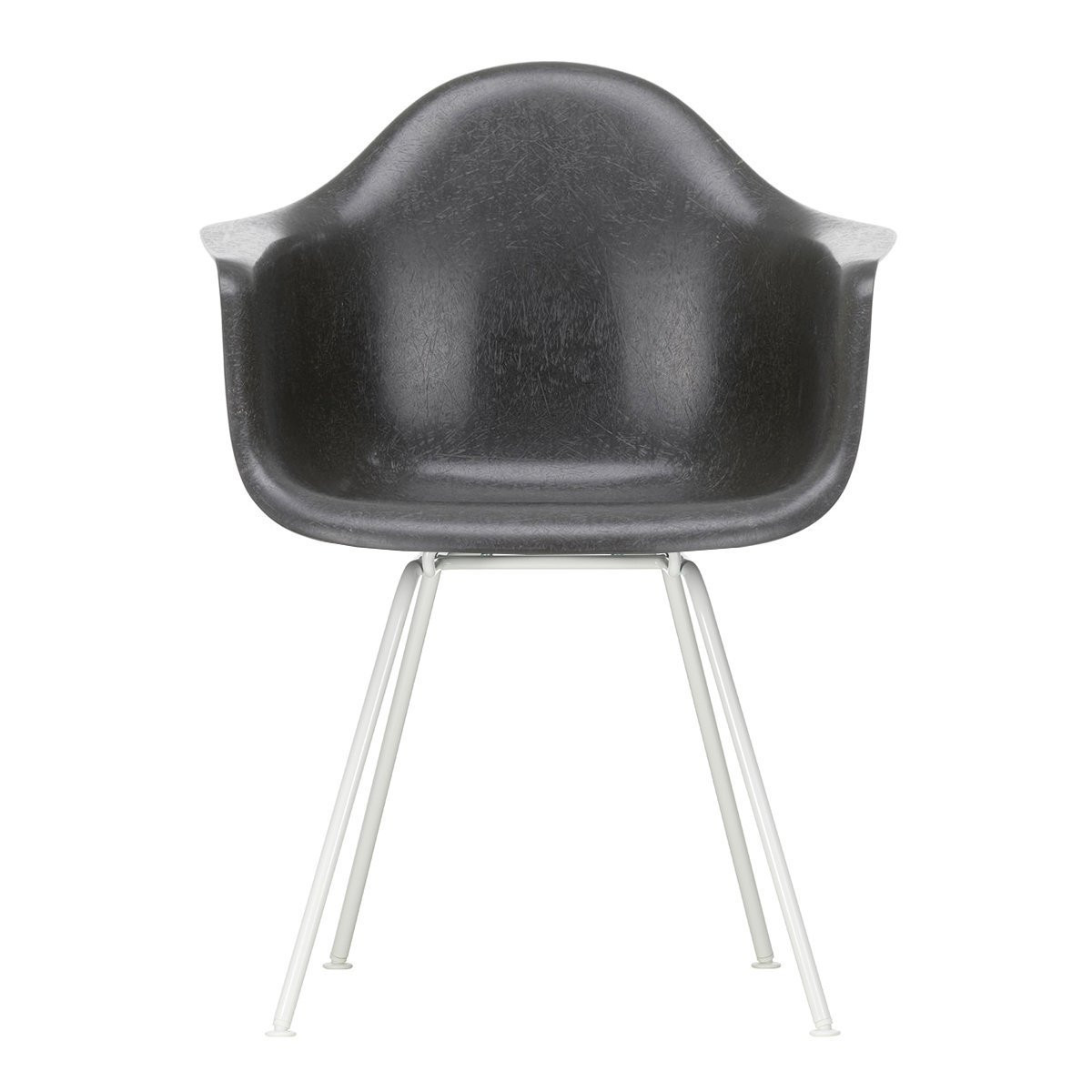 Vitra Eames Fiberglass Chair DAX Wit - Elephant Hide Grey