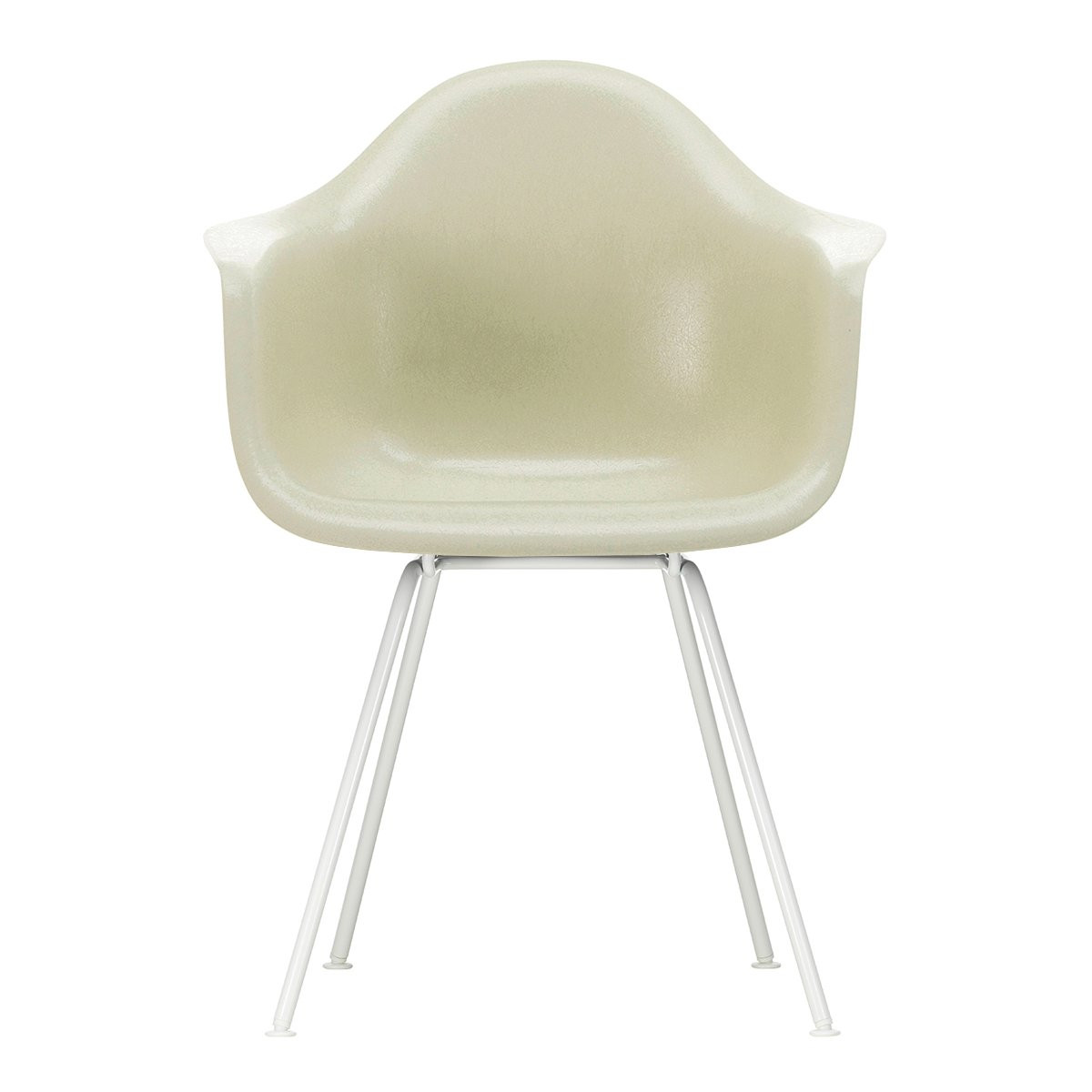 Vitra Eames Fiberglass Chair DAX Wit - Parchment