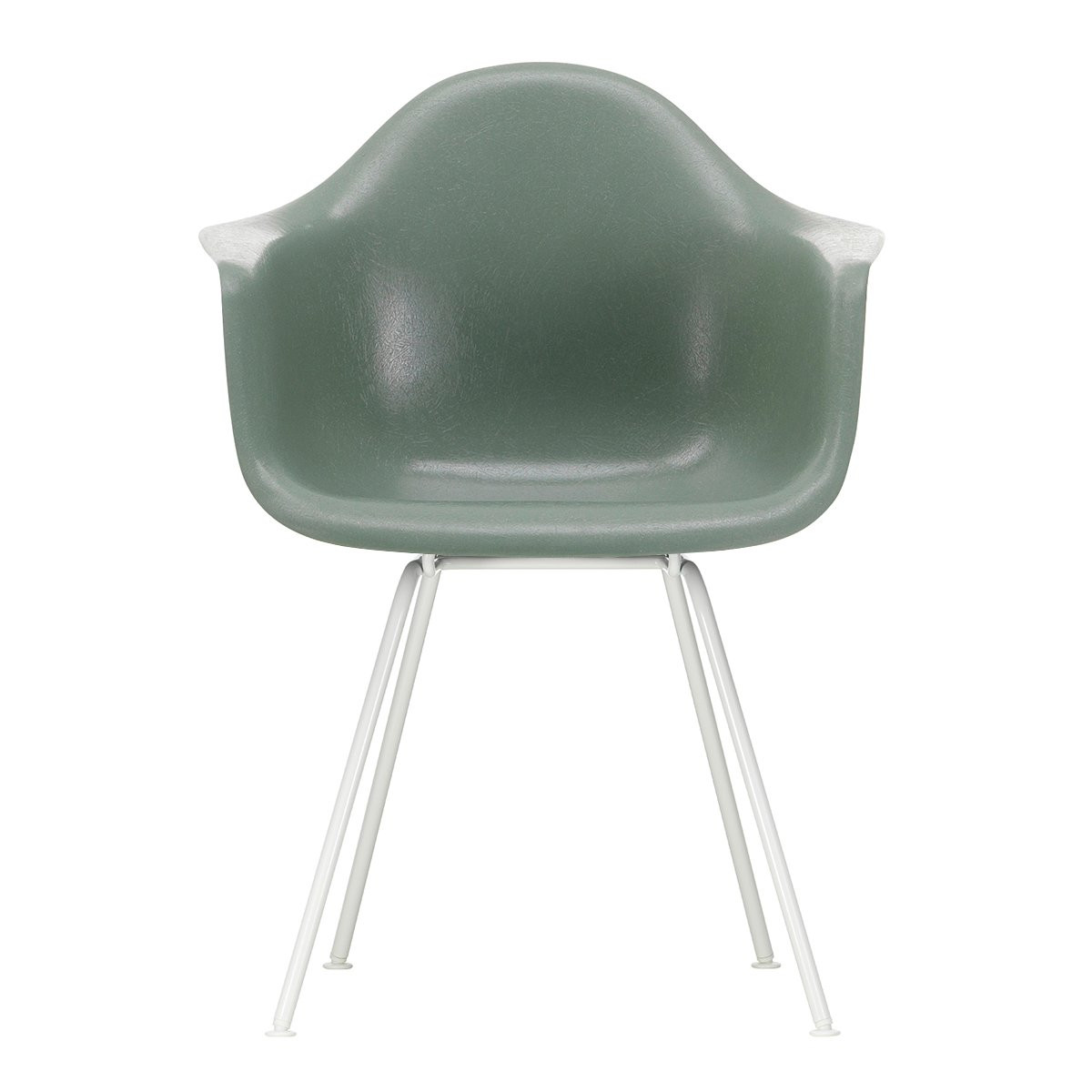 Vitra Eames Fiberglass Chair DAX Wit